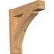 Ekena Millwork Thorton Block Smooth Outlooker, Western Red Cedar, 5 1/2"W x 20"D x 20"H OUT06X20X20THR05SWR - alternate 1
